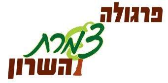 פרגולה צמרת השרון